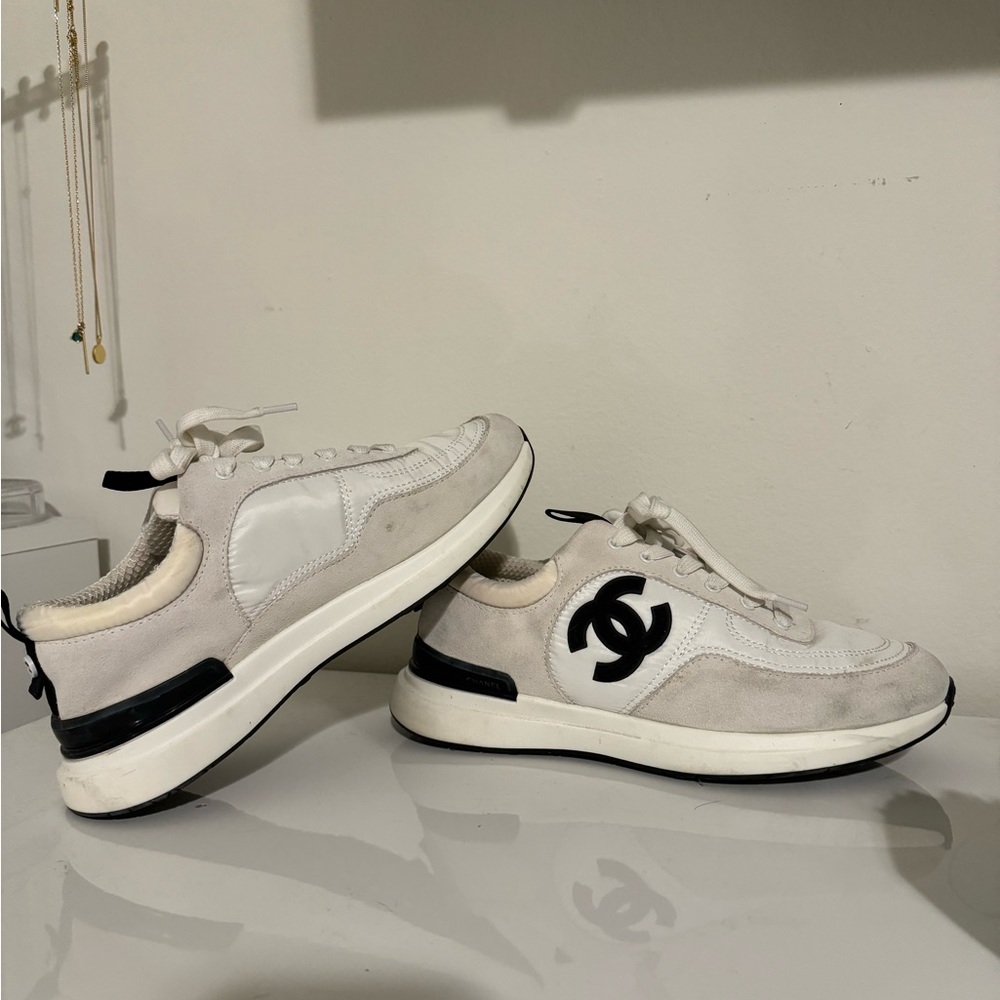 Chanel sneakers - women’s size 40 (8.5) - great condition.  No box.